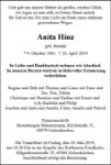 eine Anzeige