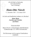 eine Anzeige