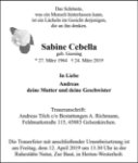 eine Anzeige